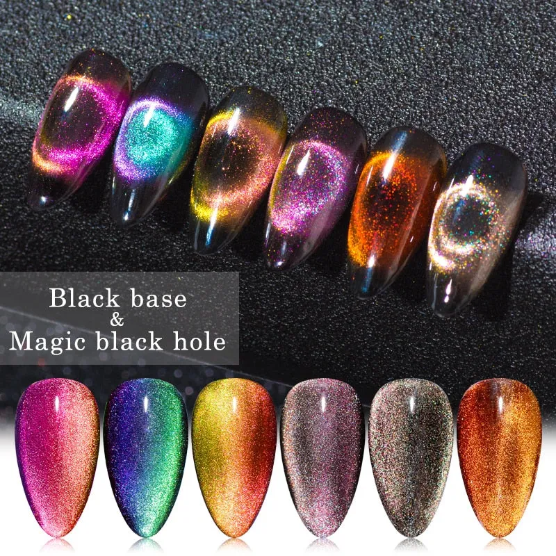 【Christmas sale-BUY 2 GET 20% DISCOUNT】SexyCute - 9D Cat Eye Gel Nail Polish