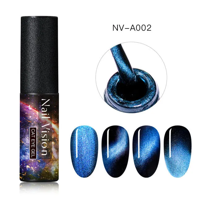 【Christmas sale-BUY 2 GET 20% DISCOUNT】SexyCute - 9D Cat Eye Gel Nail Polish