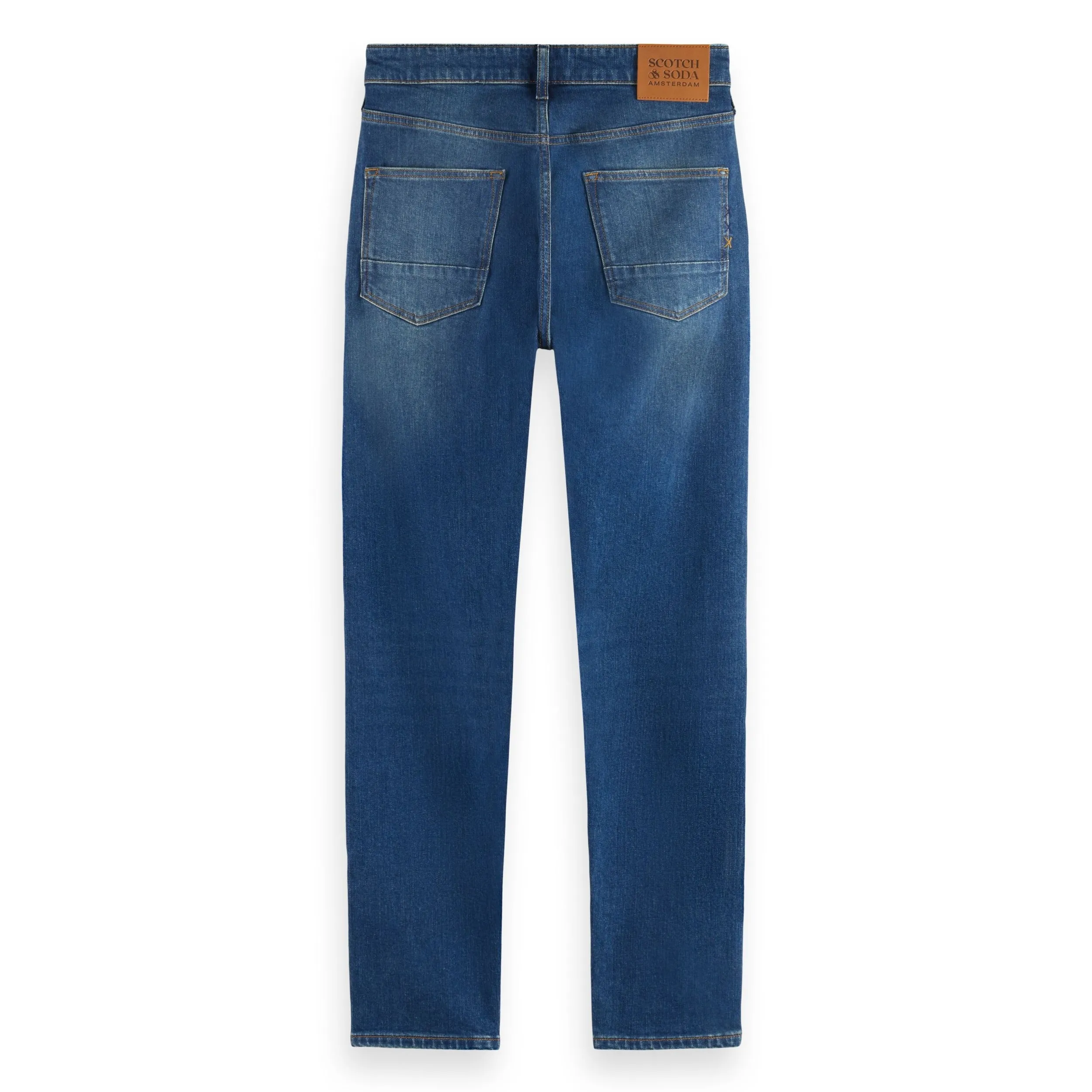 Classic Blue Core Ralston Slim Jeans