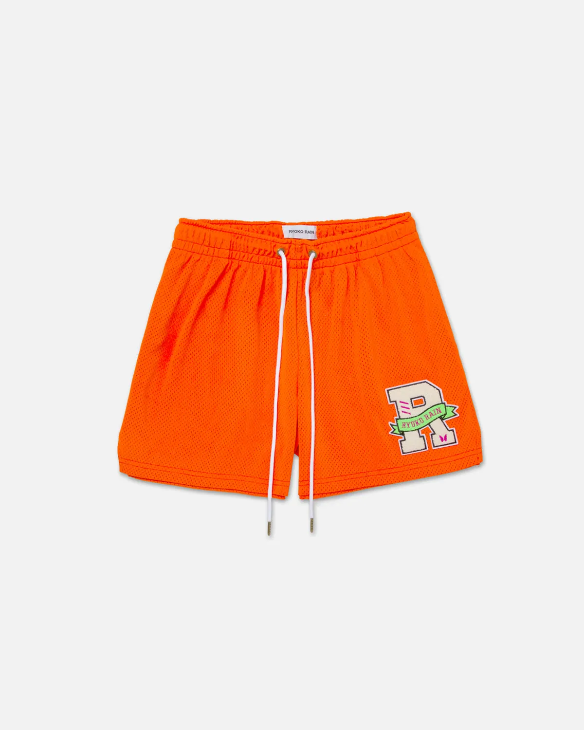 CLASSIC MESH SHORTS - NEON ORANGE