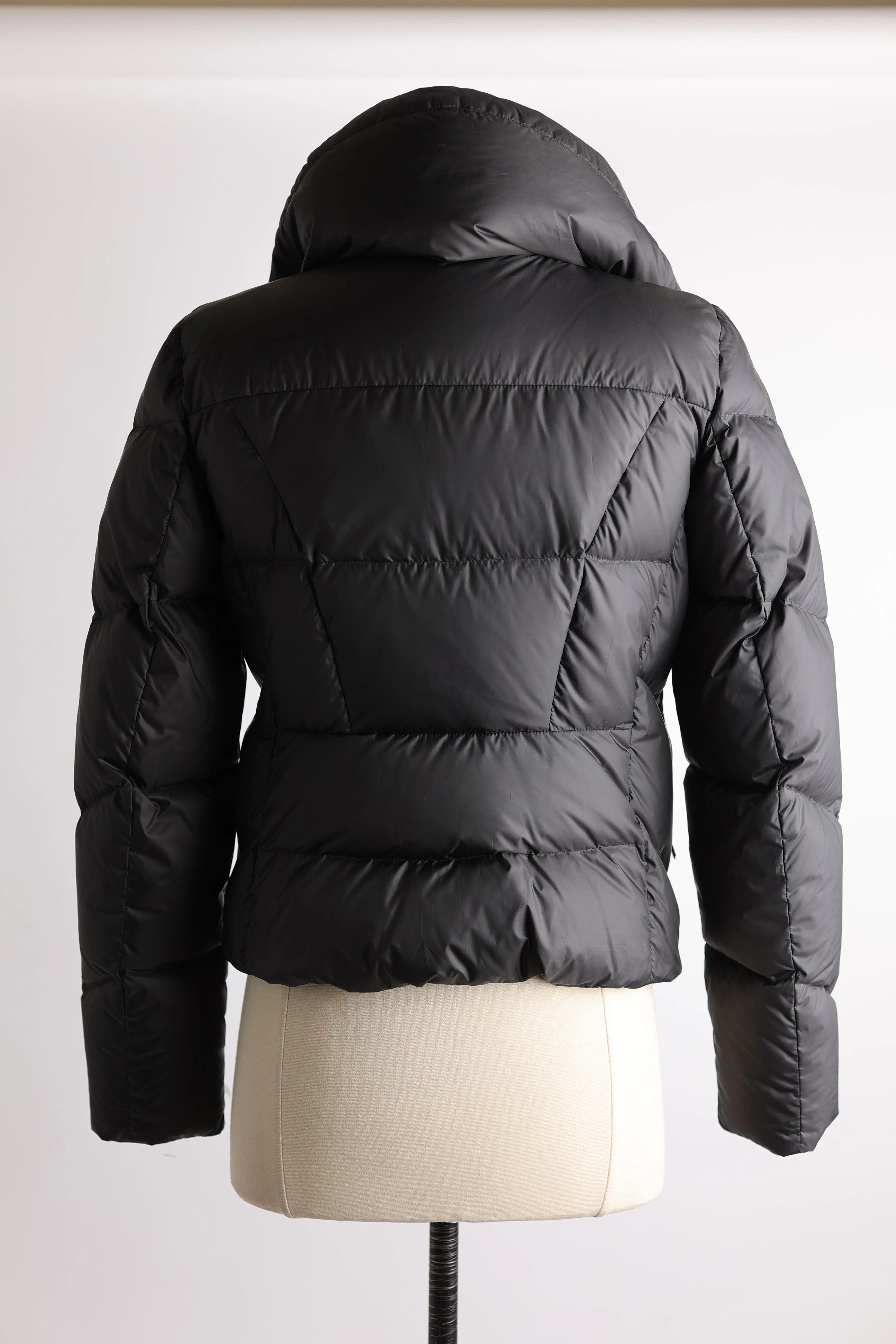 Color-Block Down Puffer Jacket