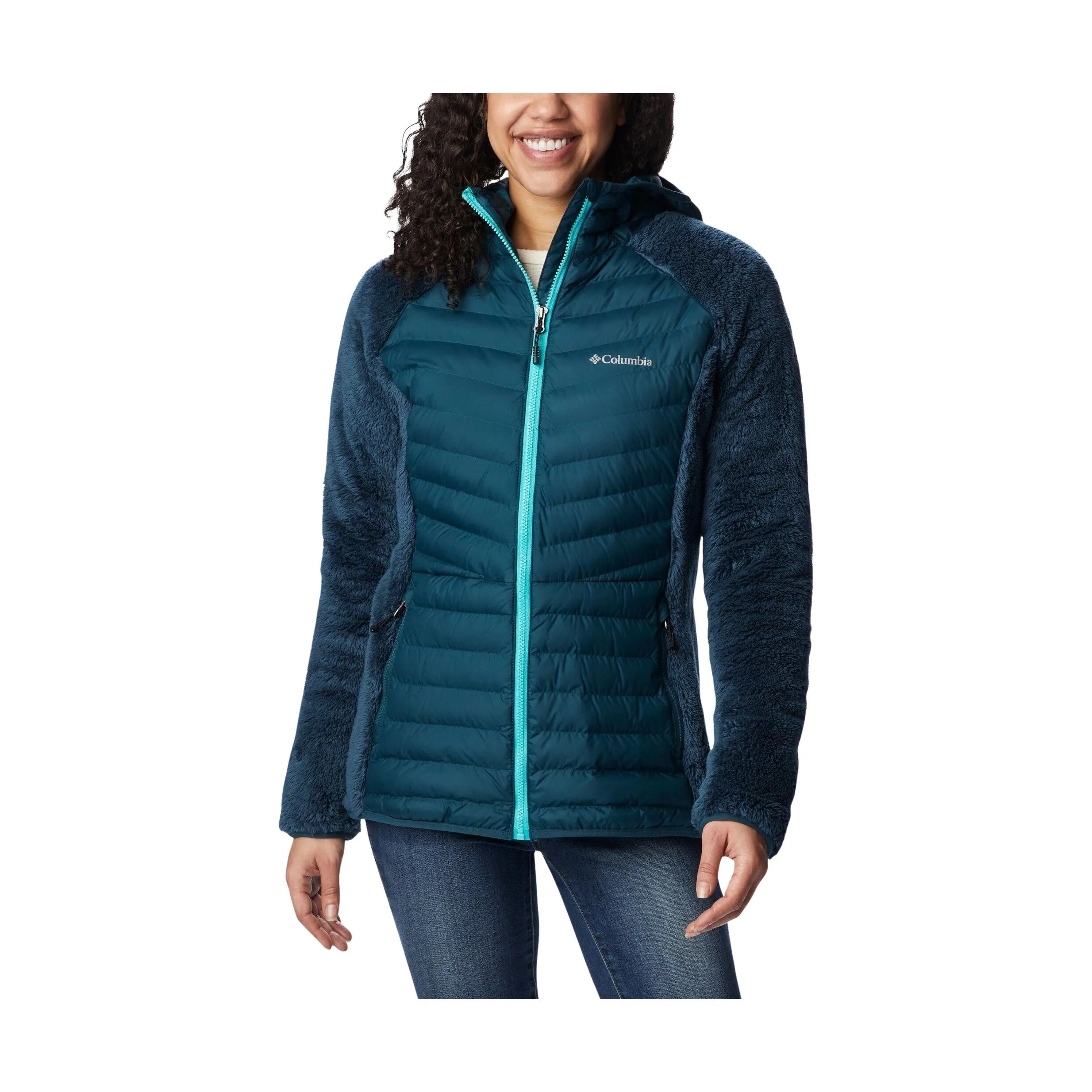 Columbia Powder Lite  Women's Sherpa Hybrid Full Zip