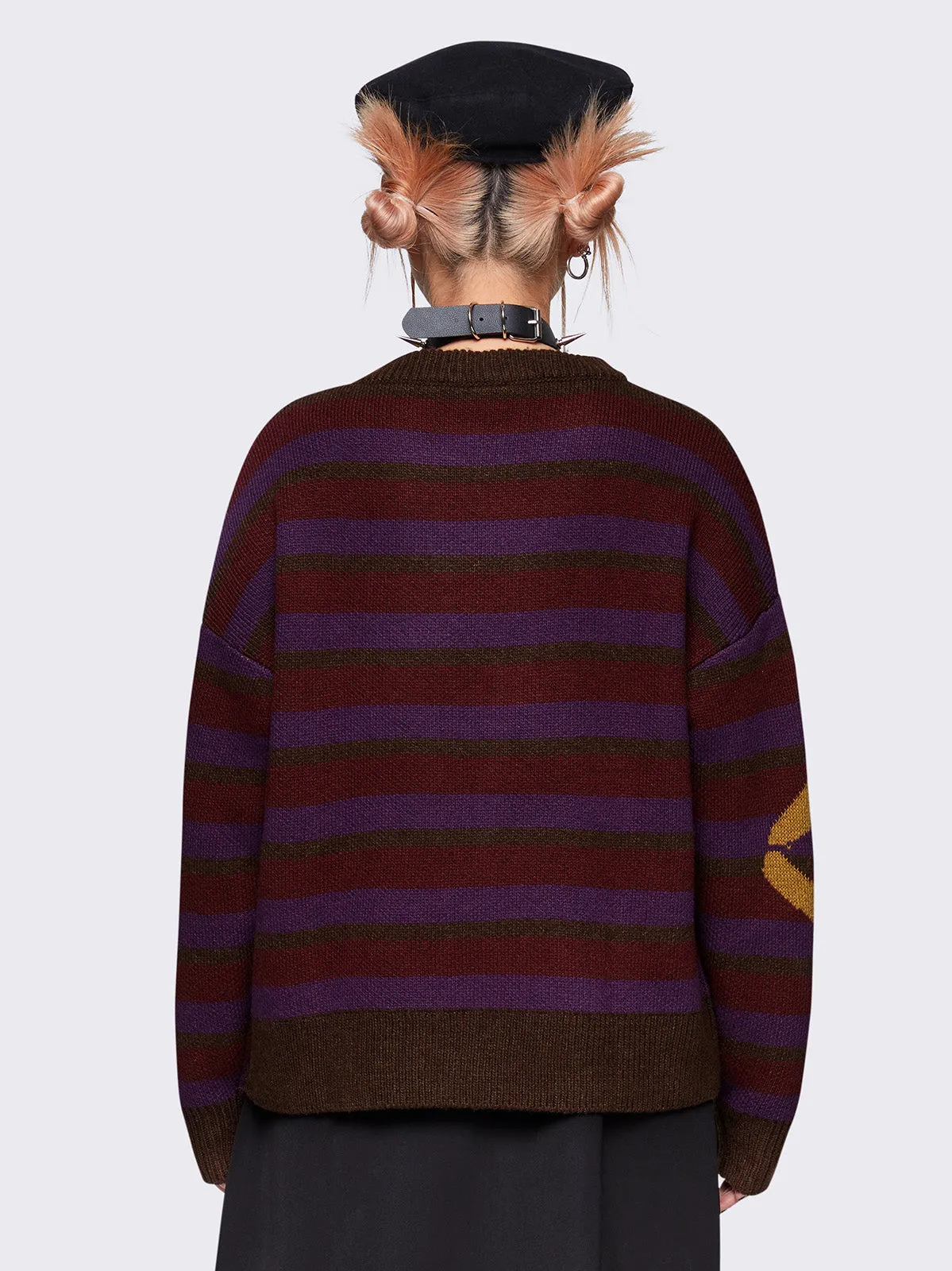 Cosmic Striped Sweater