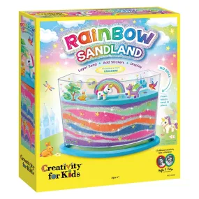 Creativity for Kids Rainbow Sandland