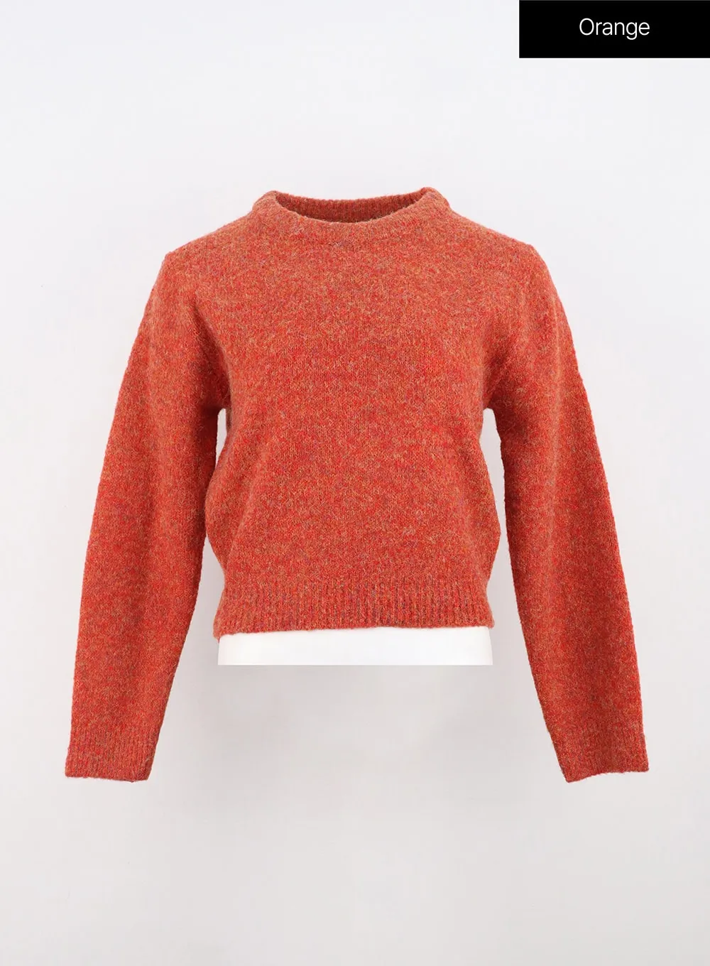 Crew Neck Knit Sweater IN308