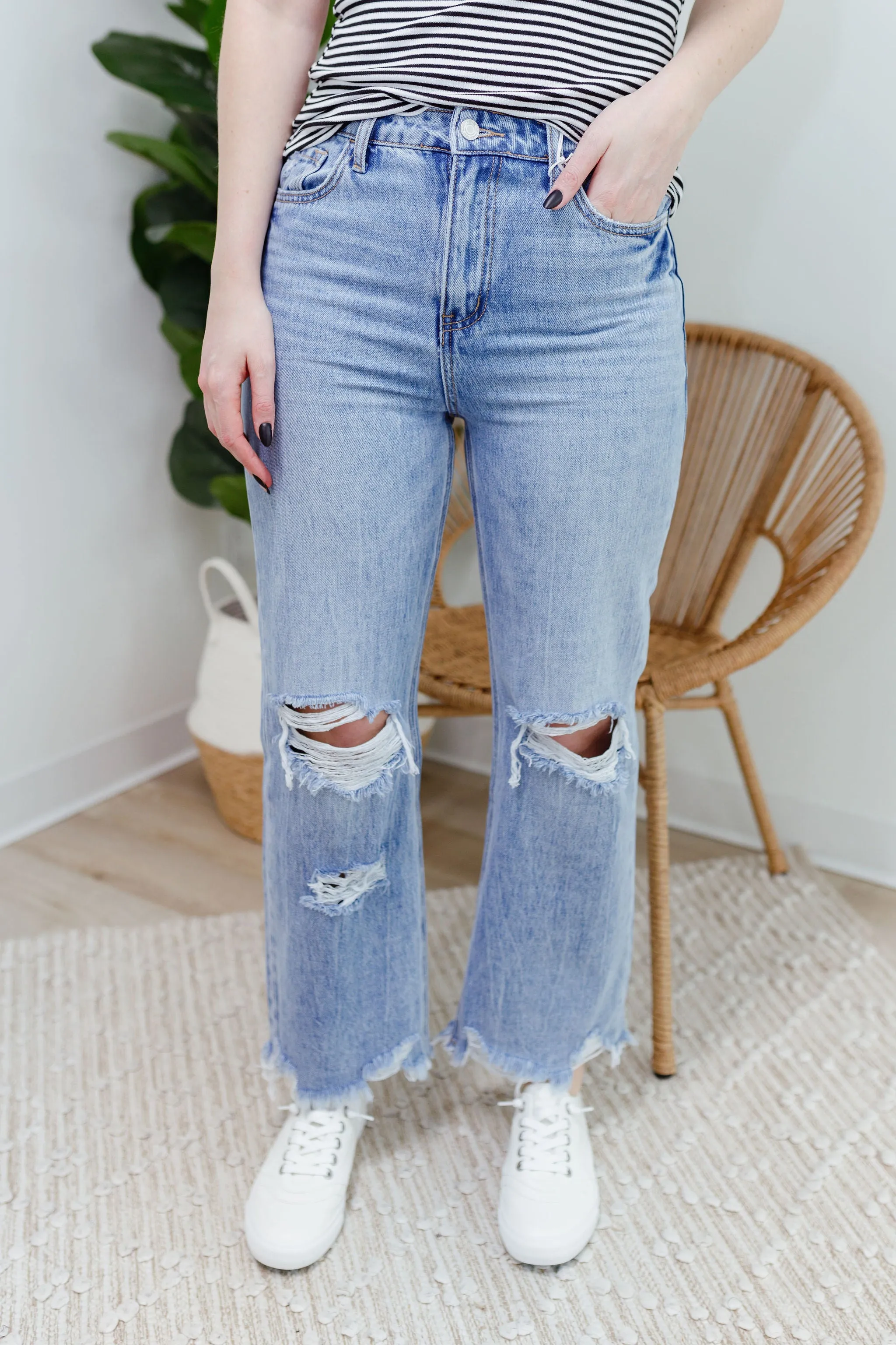 Crystal Denim by Vervet