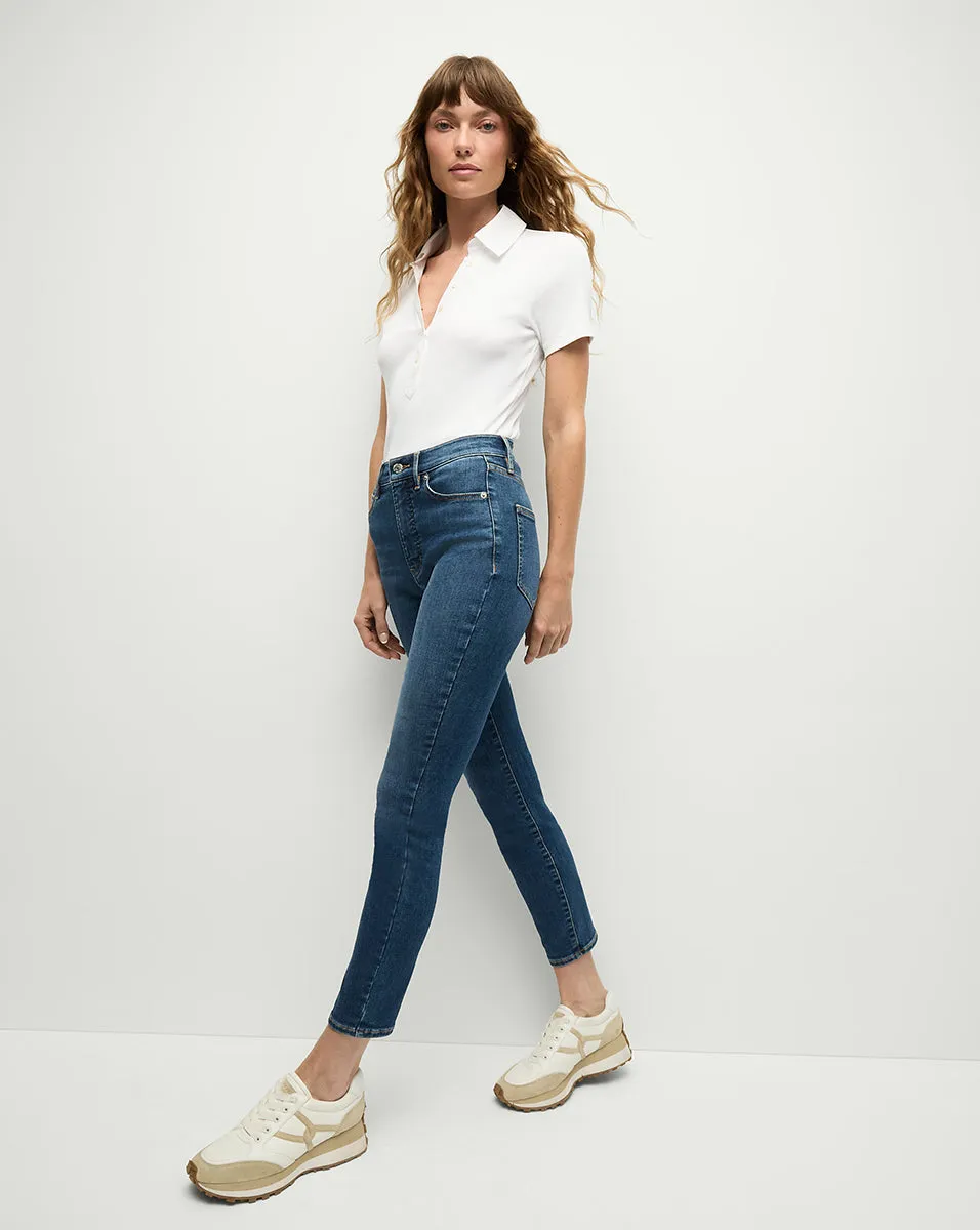 Debbie Ankle-Crop Skinny Jean