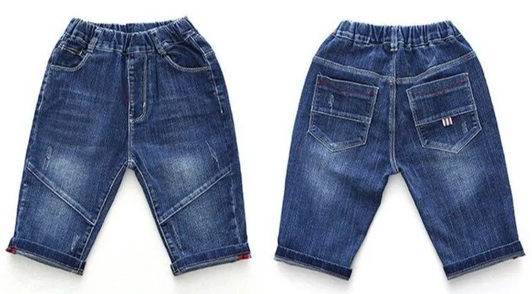 Denim Jeans Short For Boys