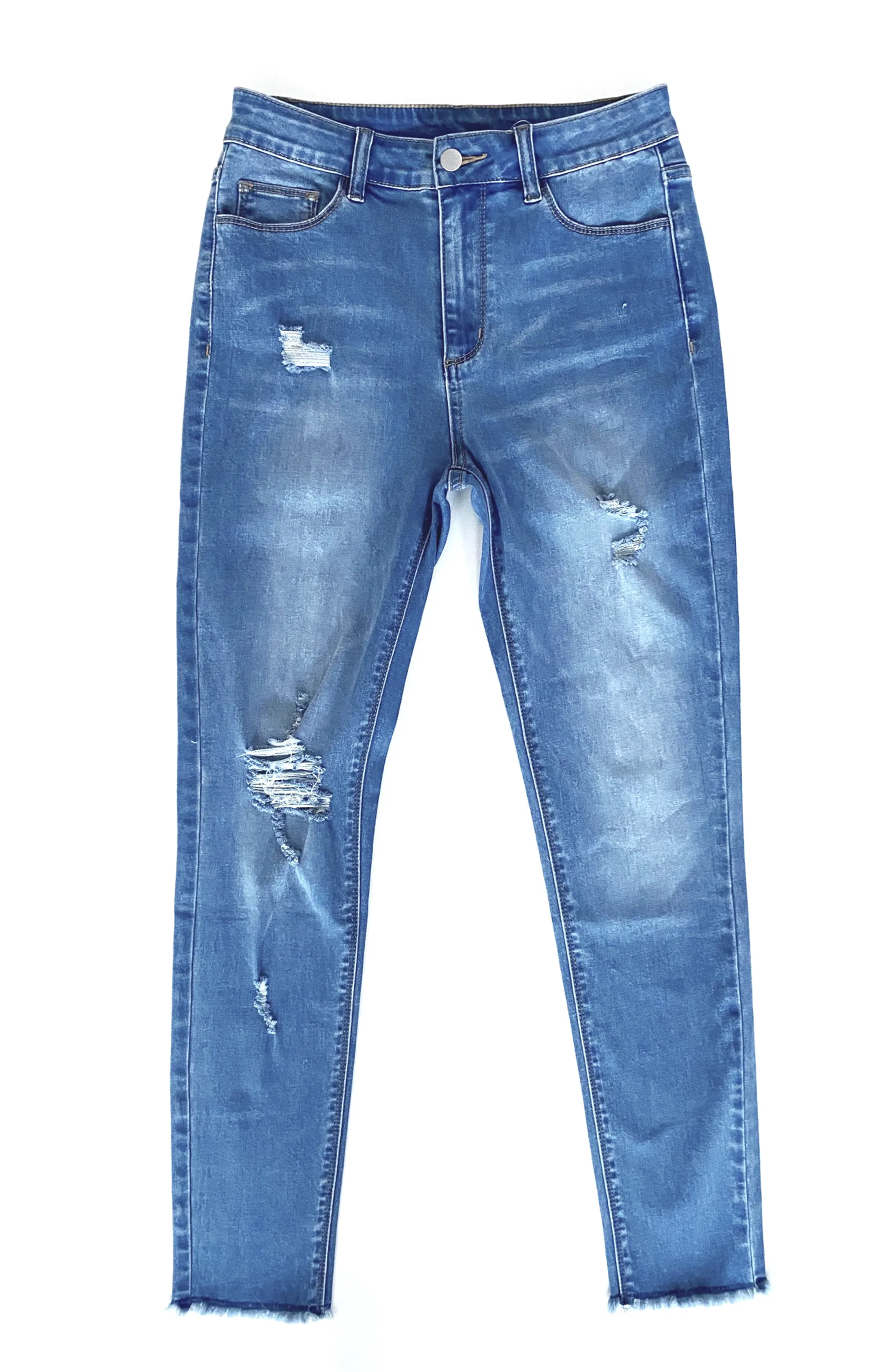 Denim Mid-high rise Jeans