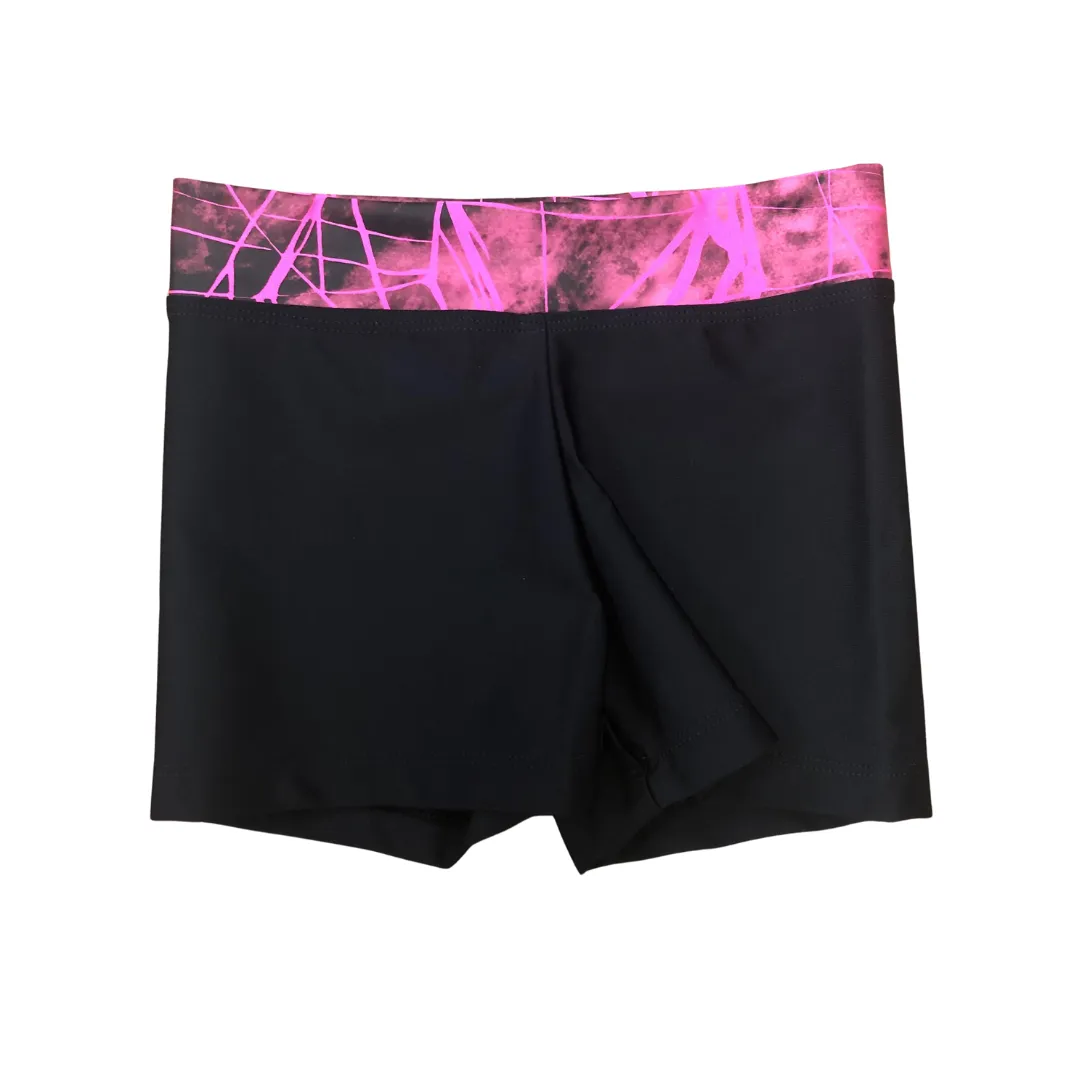 Ditto Dancewear Fractured Singlet and Shorts Set - Pink