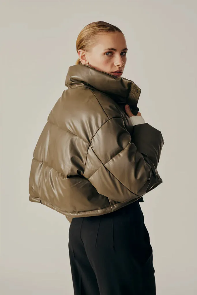 Dèluc - Helenium Puffer Jacket - Army