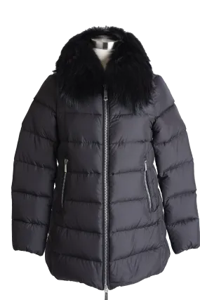 Dorado Down Filled Coat W/ Real Fur Collar