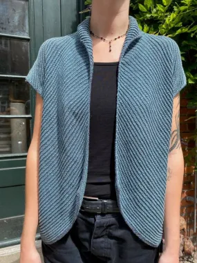 Duet vest by Hanne Falkenberg, knitting pattern