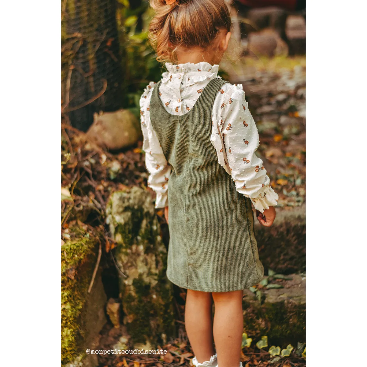 Duo for woman and kid TORONTO dress - paper sewing pattern