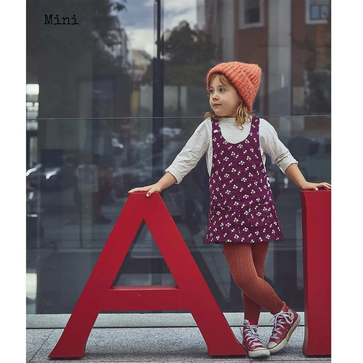 Duo for woman and kid TORONTO dress - paper sewing pattern