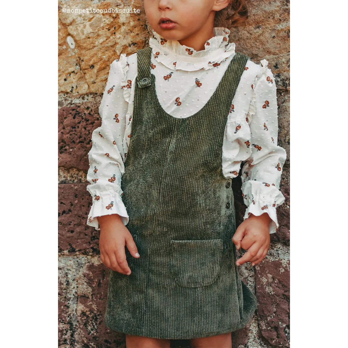 Duo for woman and kid TORONTO dress - paper sewing pattern