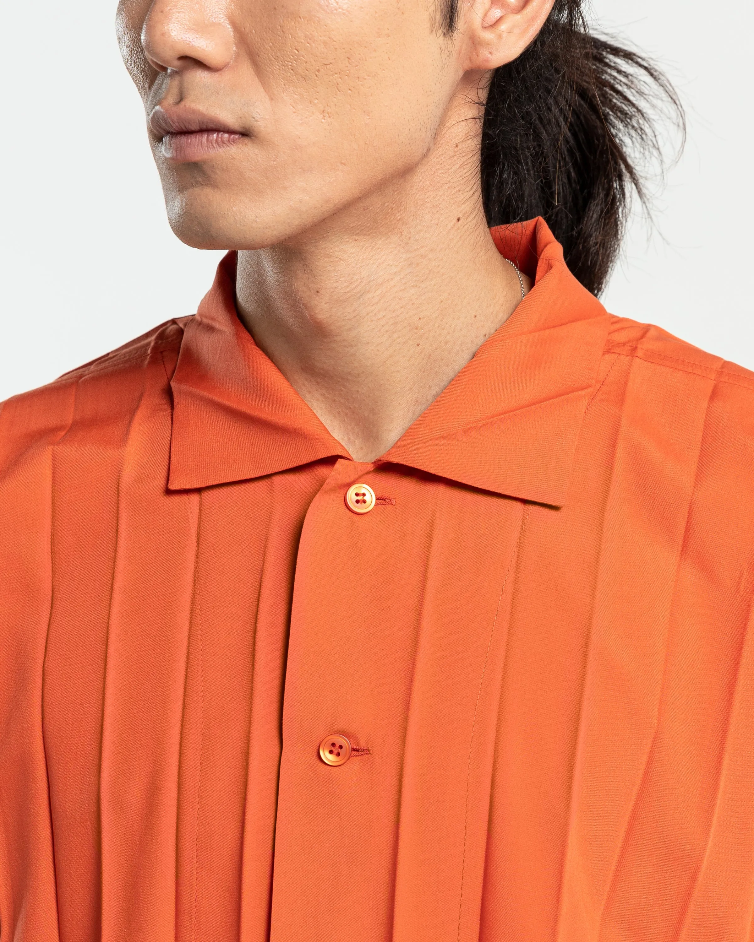 Edge Shirt in Orange