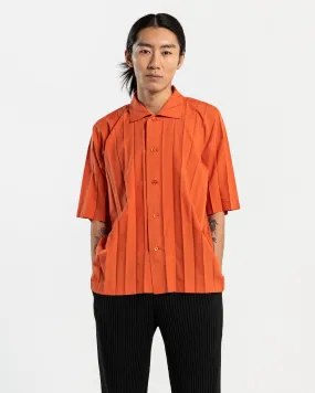 Edge Shirt in Orange