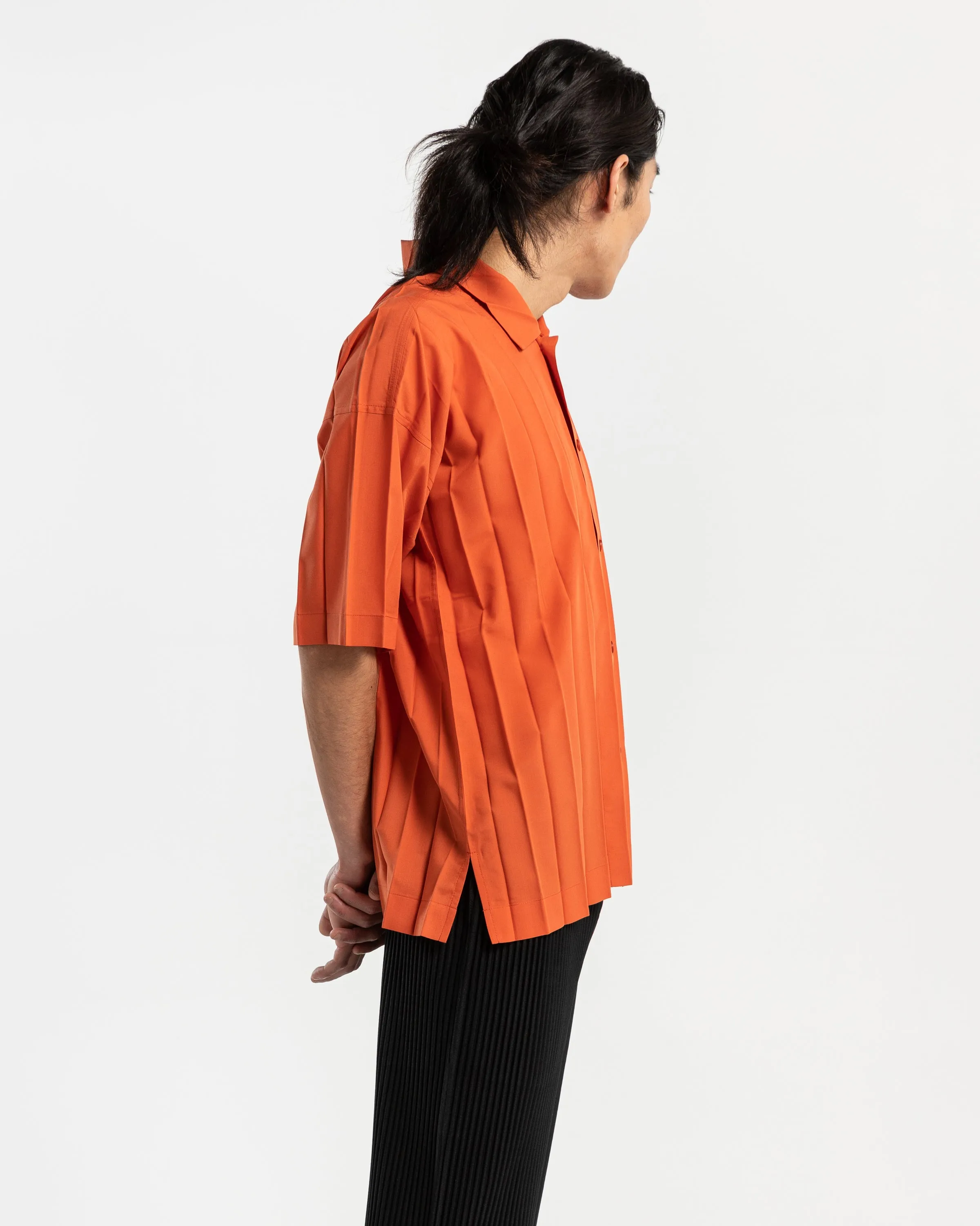 Edge Shirt in Orange