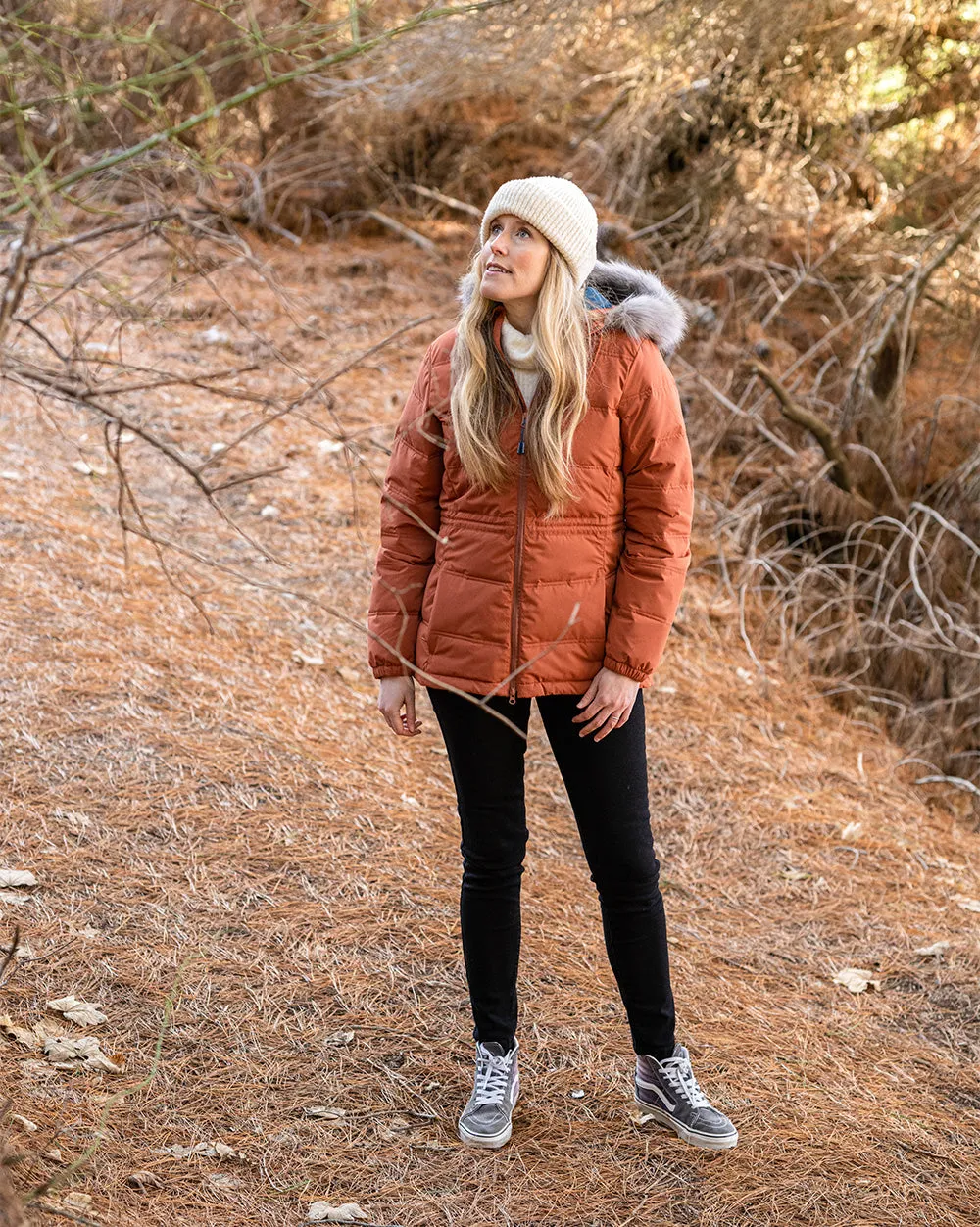 Elara Urban Puffer in Cinnamon