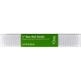 Elastic 1-inch Non-Roll