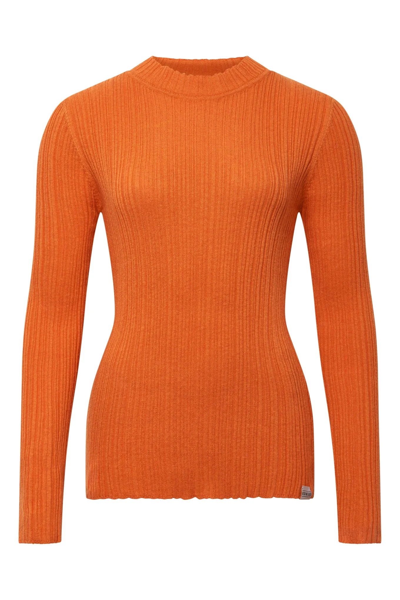 ELLIS - Organic Cotton Jumper Orange