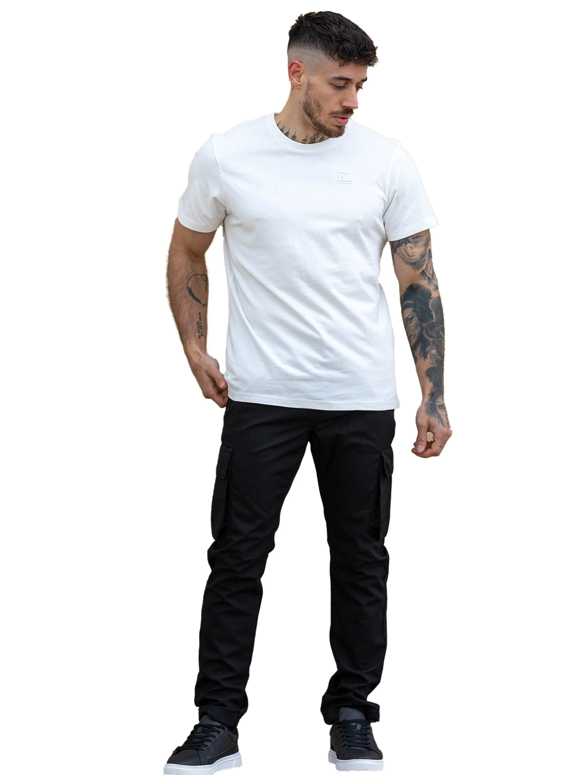 Enzo | Mens Technical Cargo Trousers