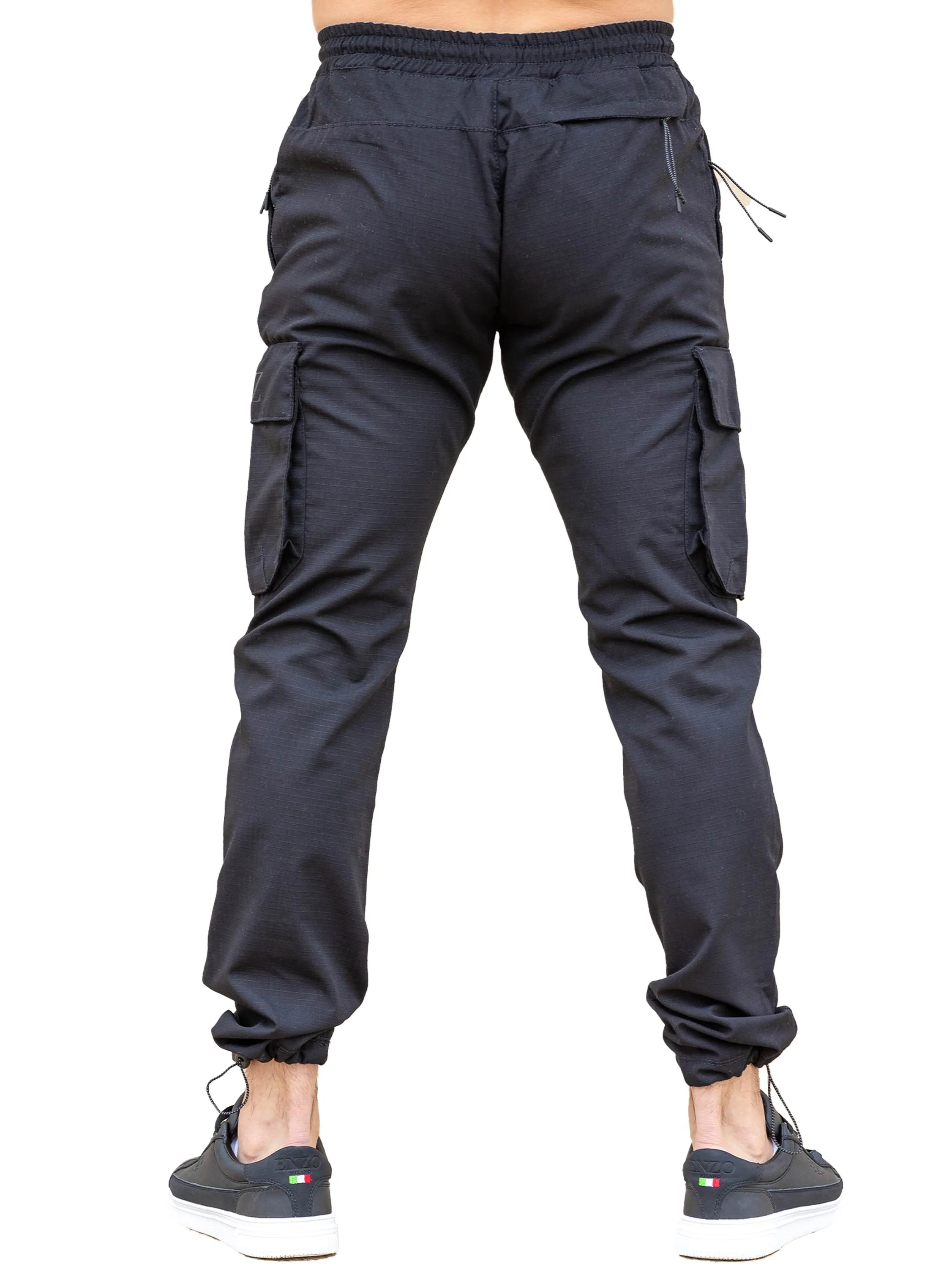 Enzo | Mens Technical Cargo Trousers