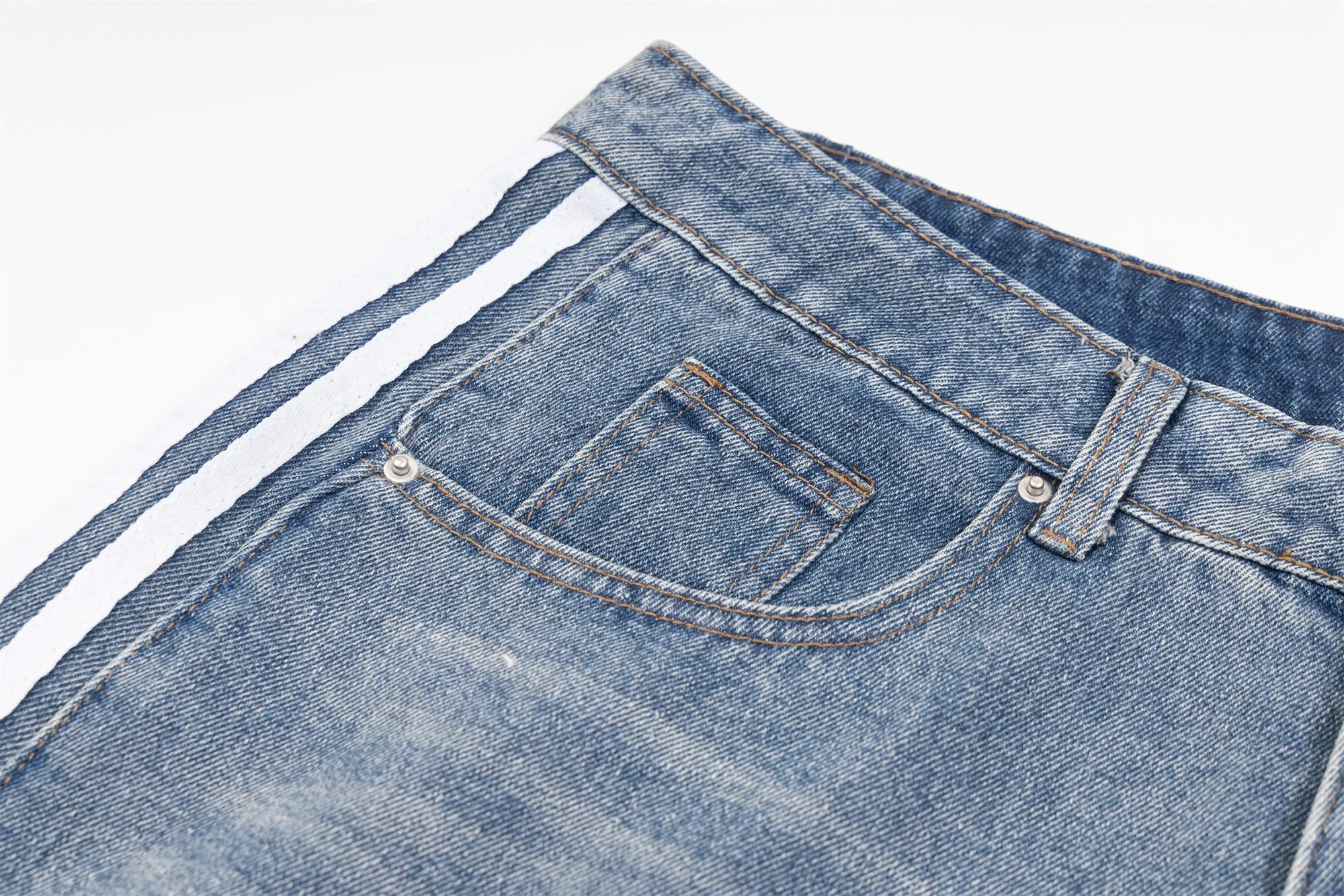 Faire Echo three Bar Fashion Jeans