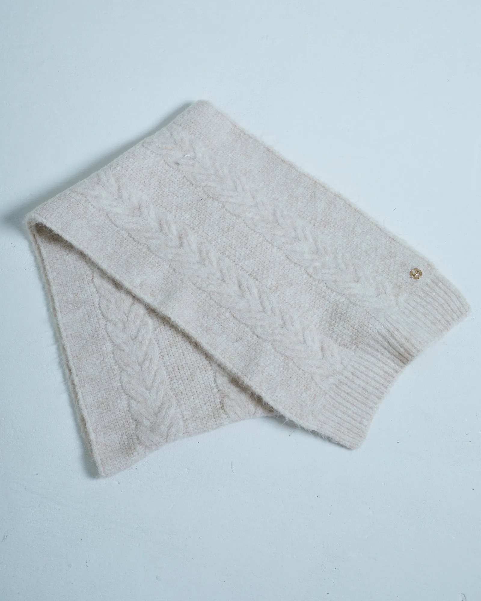 Felicity Scarf Bright Ivory