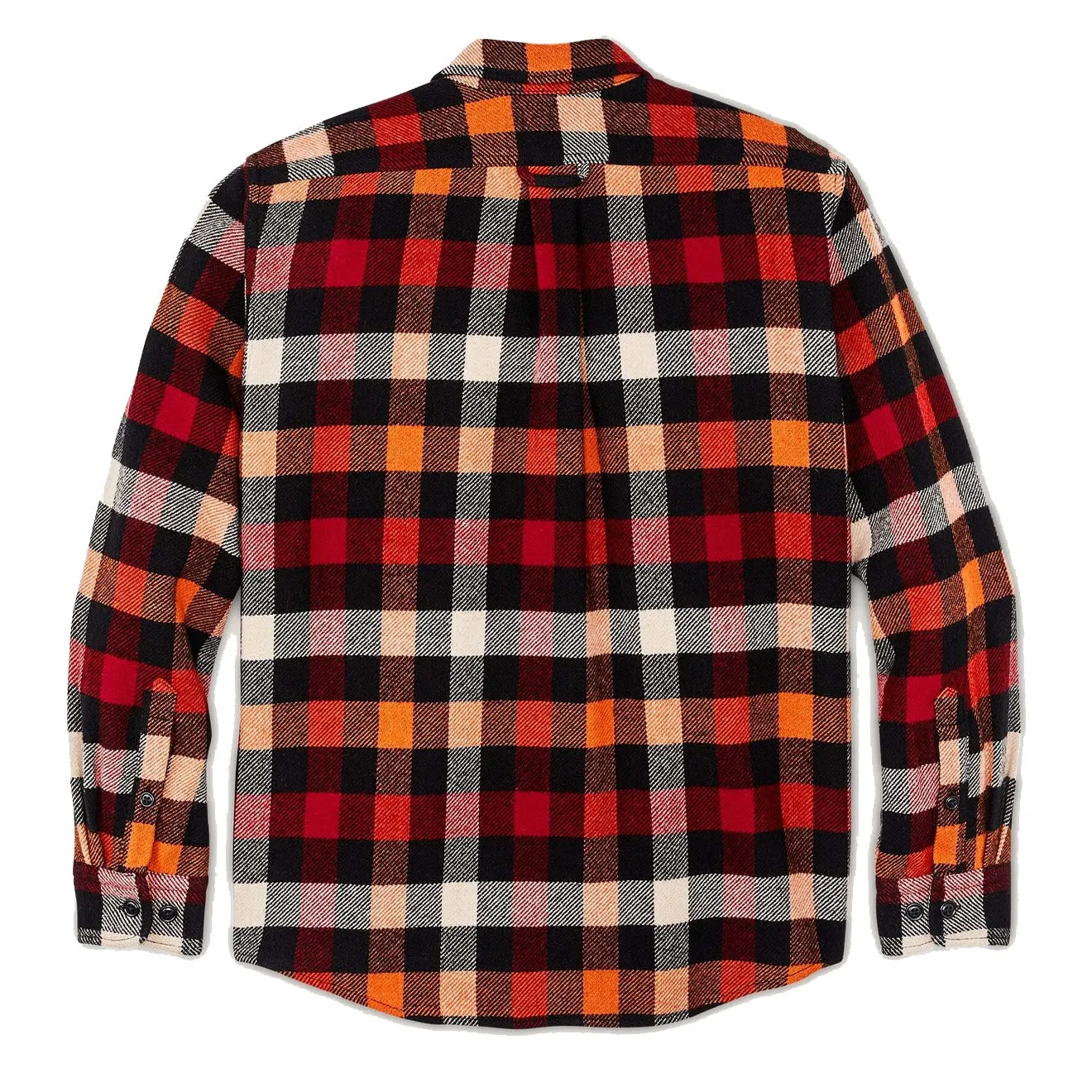 Filson Northwest Wool Shirt Adrenaline Red / Flame