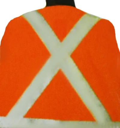 Five Points Tear Away Safety Vest