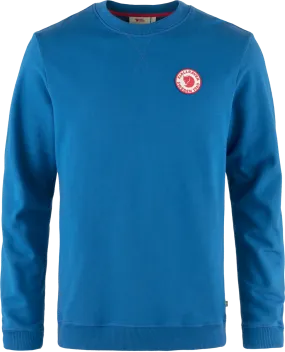 Fjällräven Men&#x27;s 1960 Logo Badge Sweater Alpine Blue | Buy Fjällräven Men&#x27;s 1960 Logo Badge Sweater Alpine Blue here | Outnorth