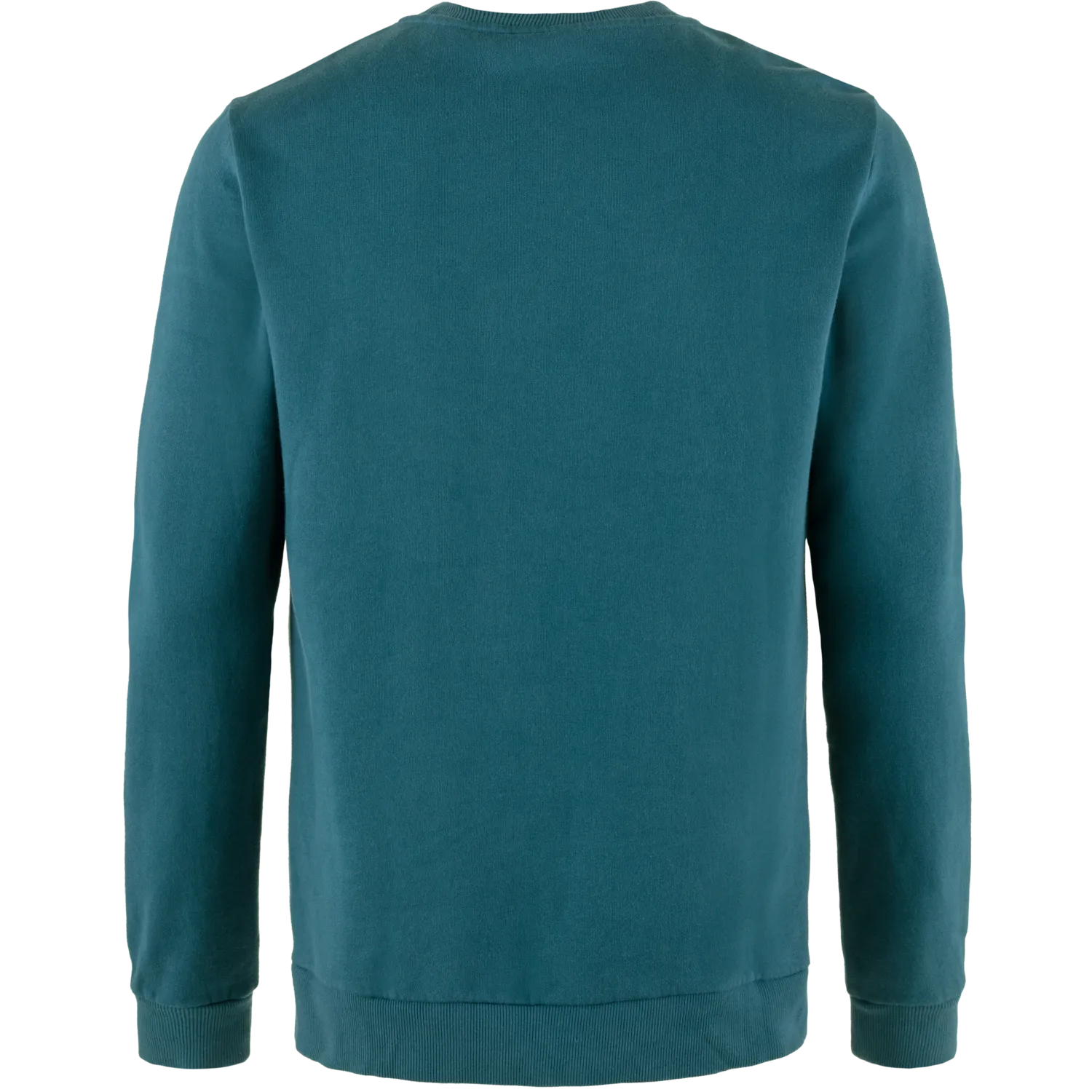 Fjällräven Men&#x27;s Fjällräven Logo Sweater Deep Sea | Buy Fjällräven Men&#x27;s Fjällräven Logo Sweater Deep Sea here | Outnorth