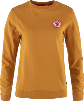 Fjällräven Women&#x27;s 1960 Logo Badge Sweater Acorn | Buy Fjällräven Women&#x27;s 1960 Logo Badge Sweater Acorn here | Outnorth