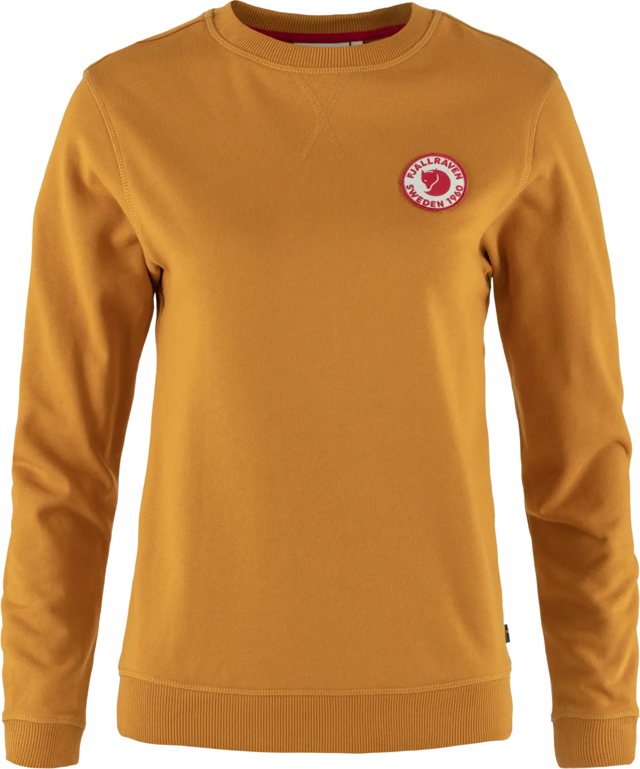 Fjällräven Women&#x27;s 1960 Logo Badge Sweater Acorn | Buy Fjällräven Women&#x27;s 1960 Logo Badge Sweater Acorn here | Outnorth