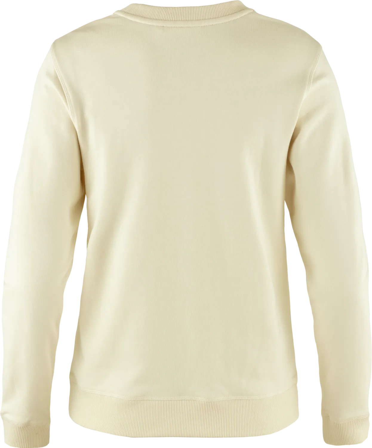 Fjällräven Women&#x27;s 1960 Logo Badge Sweater Chalk White | Buy Fjällräven Women&#x27;s 1960 Logo Badge Sweater Chalk White here | Outnorth