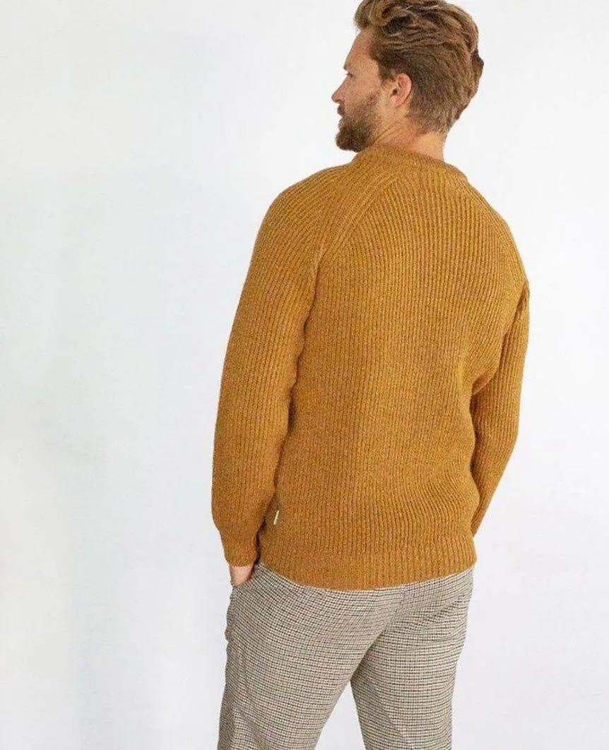 Ford Crew Sweater Wheat