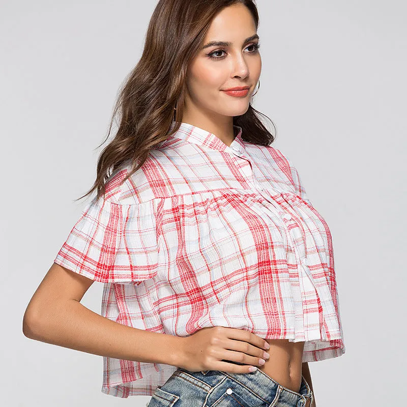 Front Short And Back Long Shirt