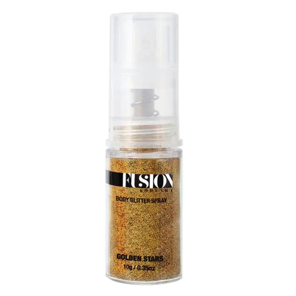 Fusion Body Art Glitter - Golden Stars (10 gm/0.35 oz)