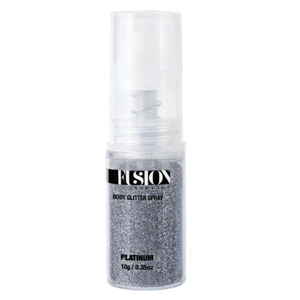 Fusion Body Art Glitter - Platinum (10 gm/0.35 oz)