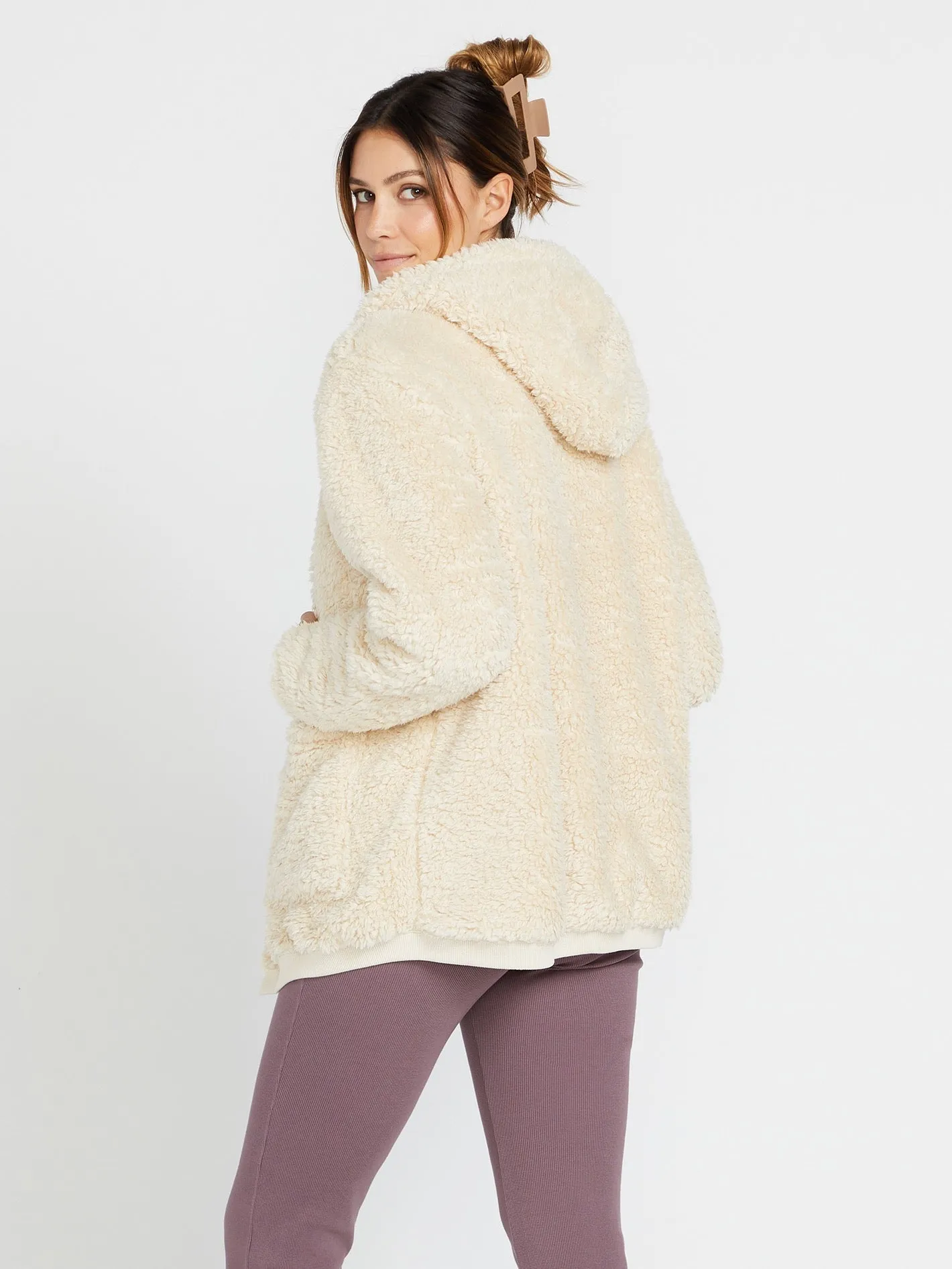 Fyresyde Body Wrap Jacket - Cloud