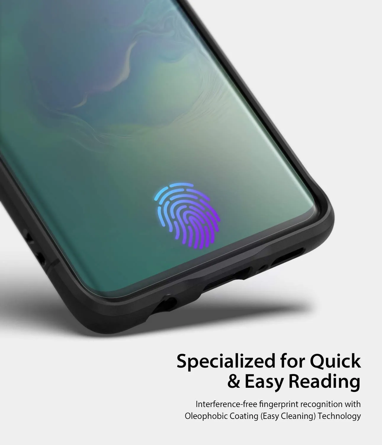 Galaxy S10 Screen Protector Film | Dual Easy Full - 2 Pack