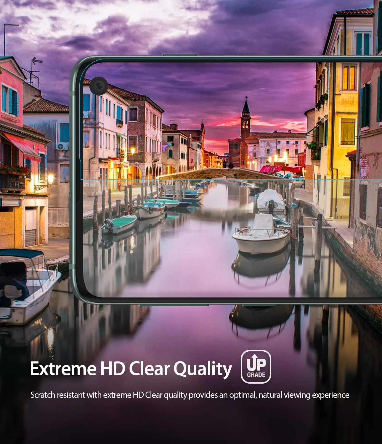 Galaxy S10 Screen Protector Film | Dual Easy Full - 2 Pack