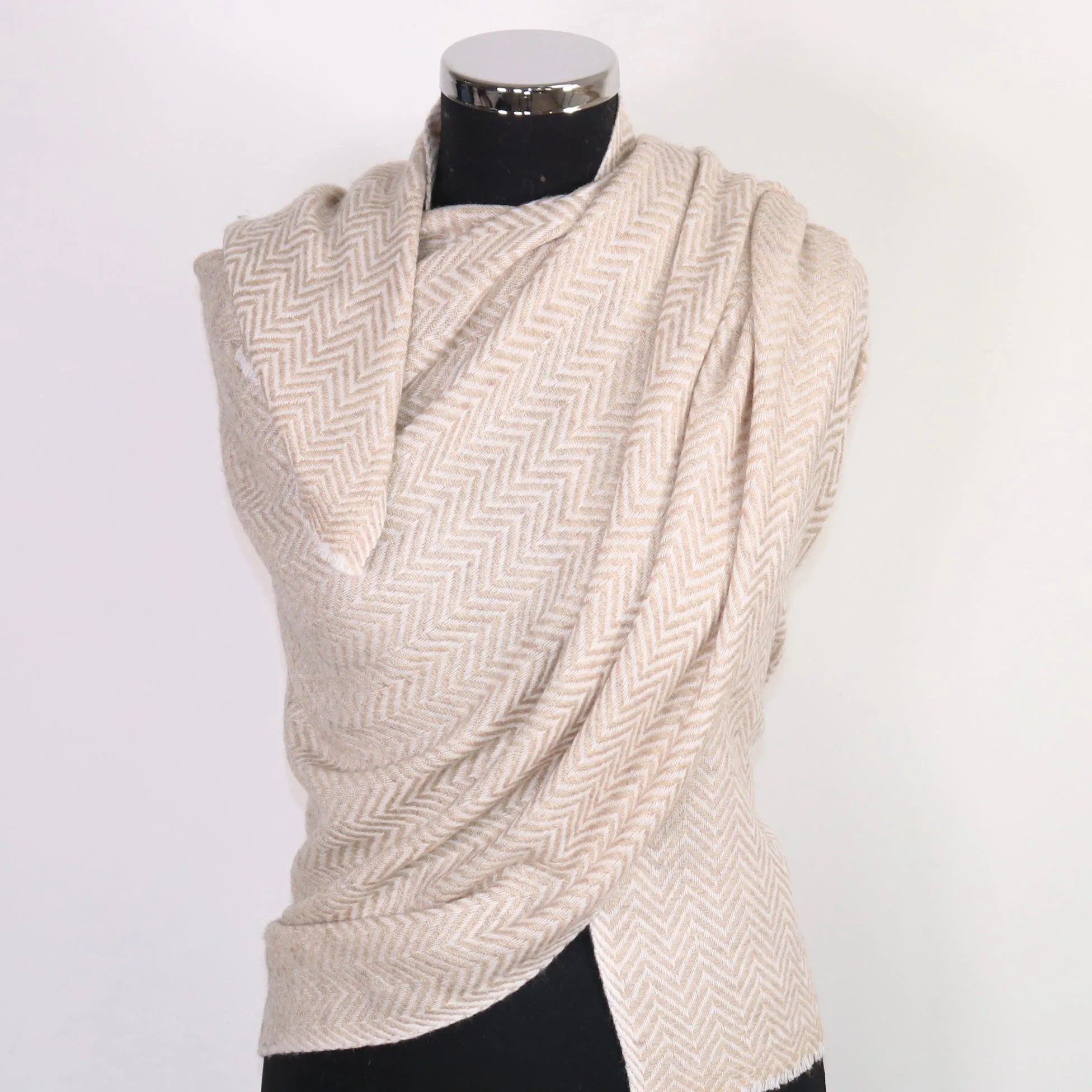 Gigi Cashmere Scarf Wrap