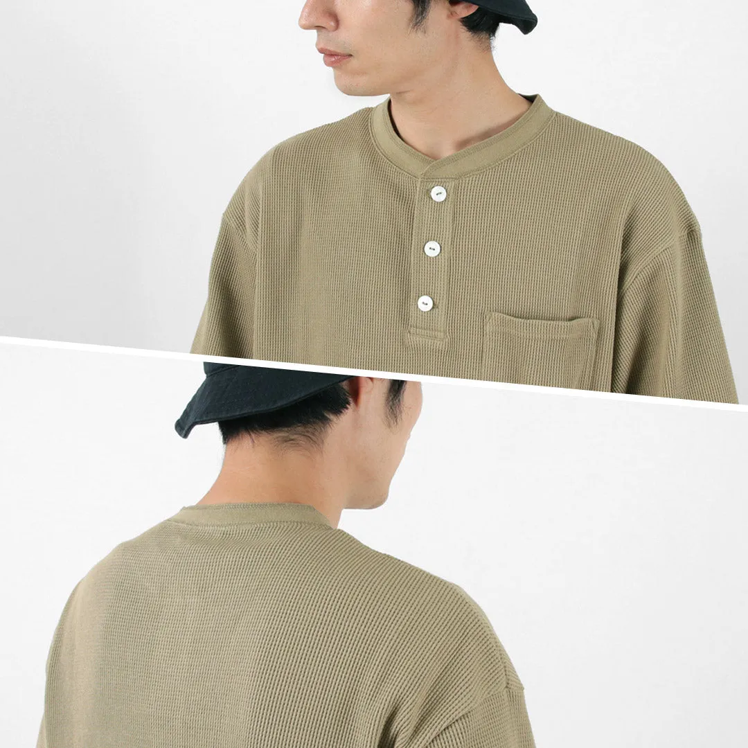 GOHEMP / Henley PK Short Sleeve Shirt