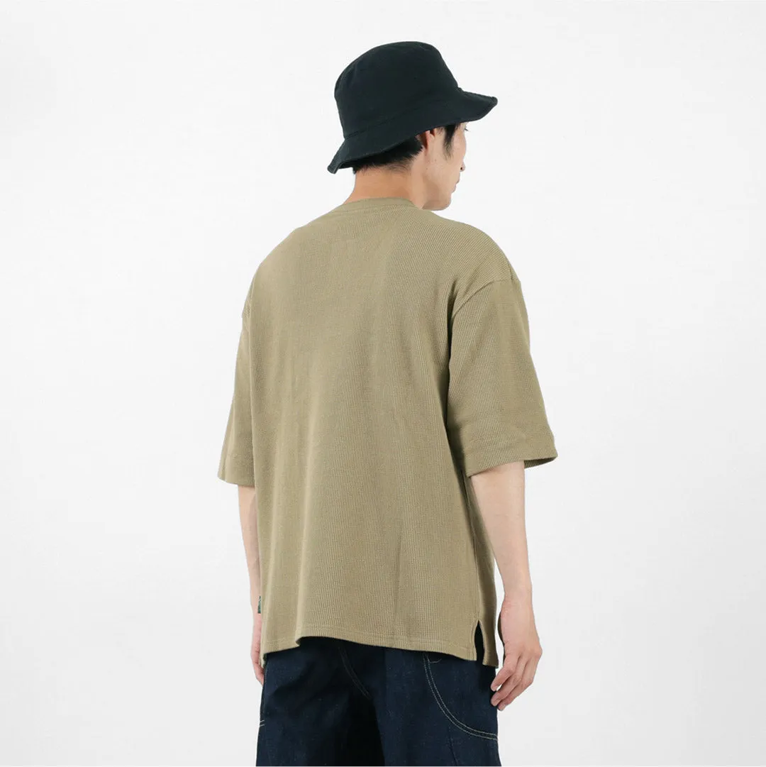 GOHEMP / Henley PK Short Sleeve Shirt