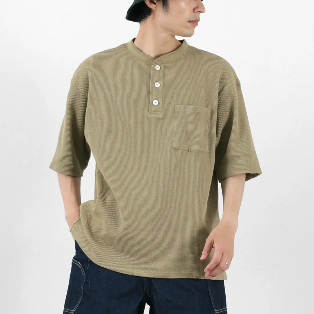 GOHEMP / Henley PK Short Sleeve Shirt