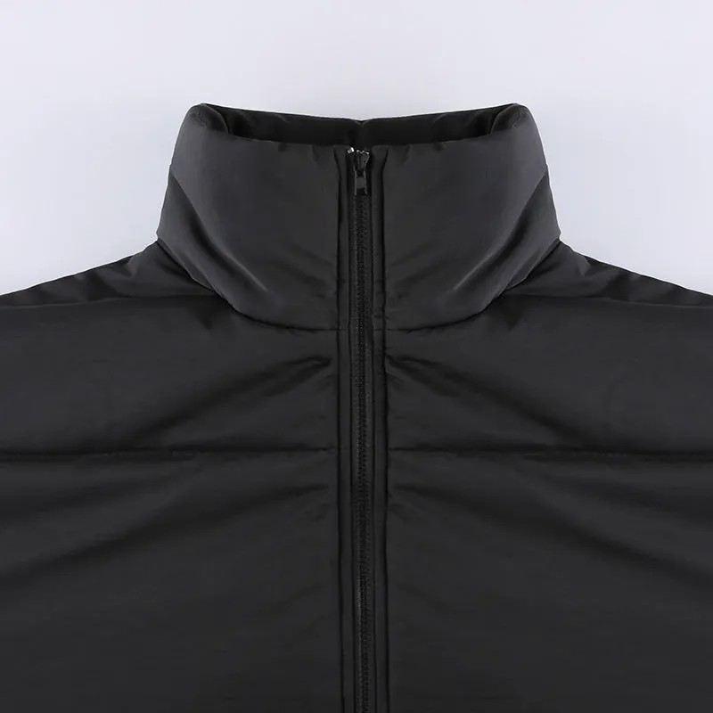 Halloy™ Short Loose Puffer Cotton Jacket