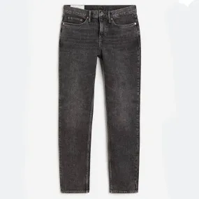 H&M Slim jeans, dark gray